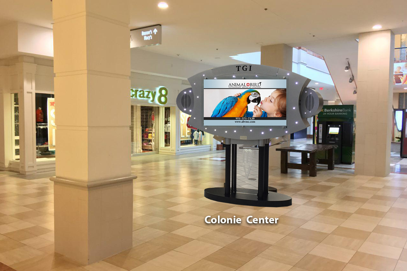 mall directory stand